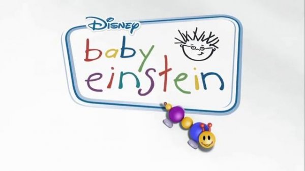 Disney Baby Einstein 2008-2013 Logo (with Voiceover)
