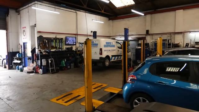 MOT, Tyre & Exhaust Business For Sale in Swinton смотреть онлайн