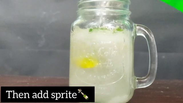 virgin mojito recipe|| वर्जन मोईतो बनाने की विधि|| THE BABY CHEF смотреть онлайн
