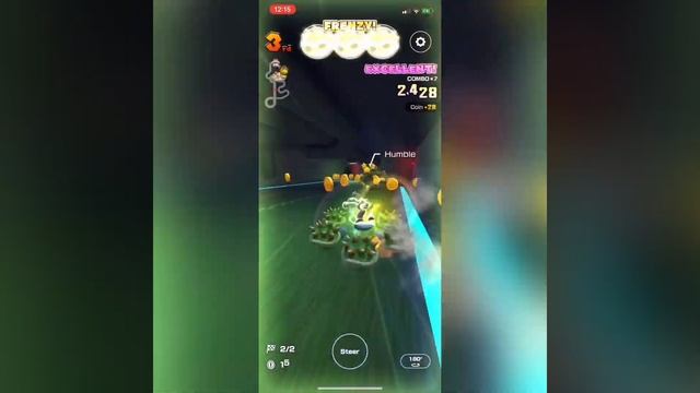 How To Get 5 Ultra Mini-Turbos In A Single Race - Mario Kart Tour смотреть онлайн