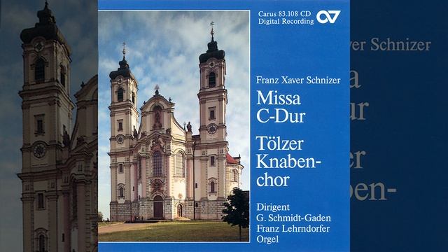 Schnitzer: Mass in C Major - I. Kyrie смотреть онлайн