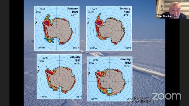 Dr. Peter Wadhams: What can we learn from matching aerial&satellite data of sea ice w/ ground truth смотреть онлайн