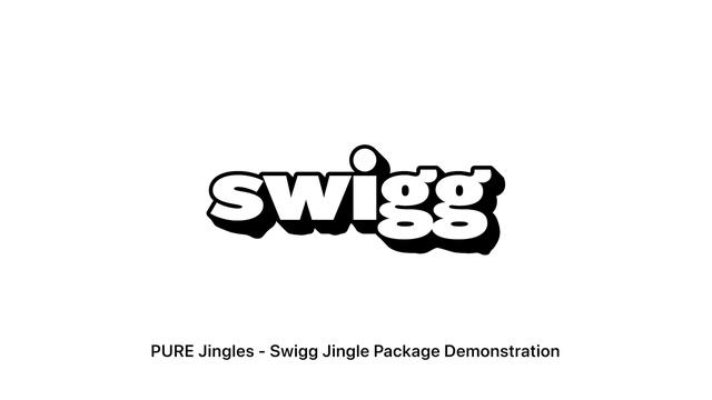 PURE Jingles - Swigg Jingle Package Demonstration смотреть онлайн