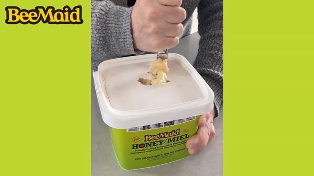 BeeMaid Creamed 2kg Hard Honey Demo смотреть онлайн