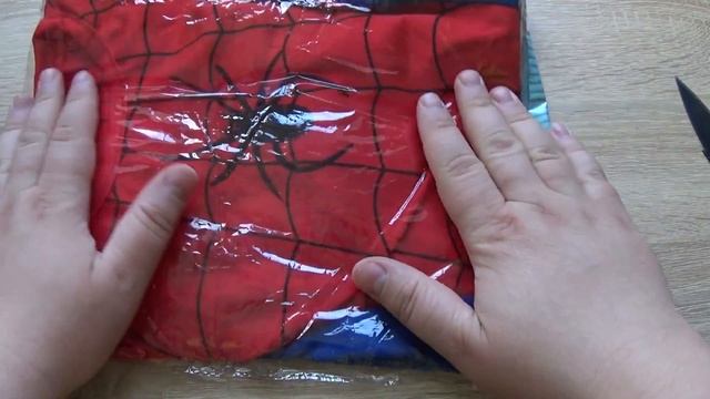 Посылка из Китая: Spider-Man, спайдермен летит на помощь смотреть онлайн