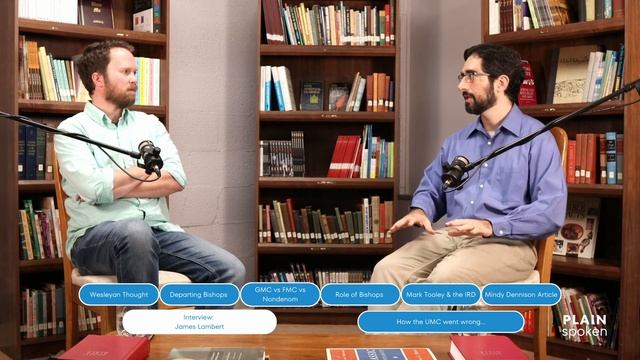 PlainSpoken Episode 02 - James Lambert (Part 2) (Personal Interview & Ministry) смотреть онлайн