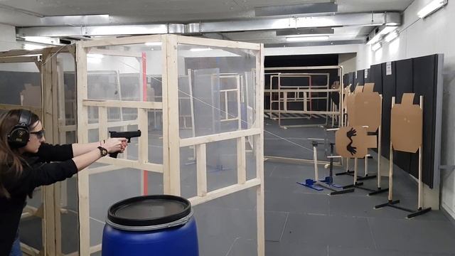 1й этап Кубка России по оборонной стрельбе #idpa