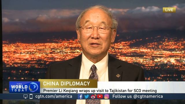 George Koo on Chinese Premier's visit to Tajikistan, Netherlands and Belgium смотреть онлайн
