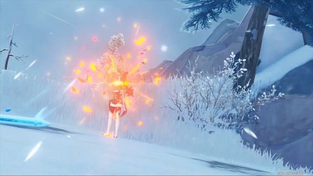 Evil Albedo full fight scene смотреть онлайн