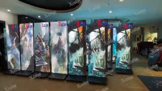 LED Poster Screen Vedio Shows смотреть онлайн