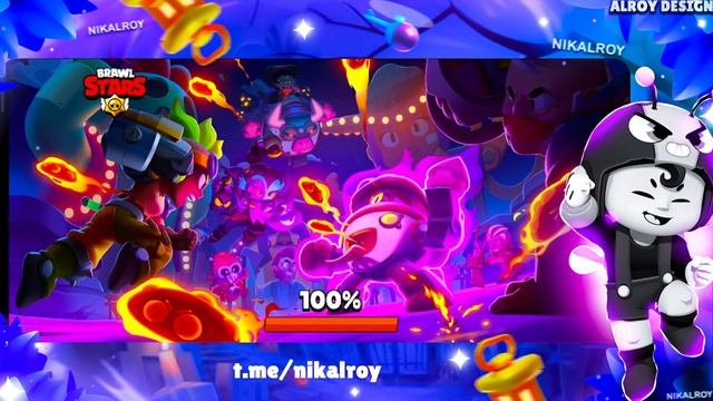 МОЙ ПЕРВЫЙ ГИПЕРЗАРЯД!КАК ЛЕГКО ПОЛУЧИТЬ ГИПЕРЗАРЯД? ОБНОВА Brawl stars! смотреть онлайн