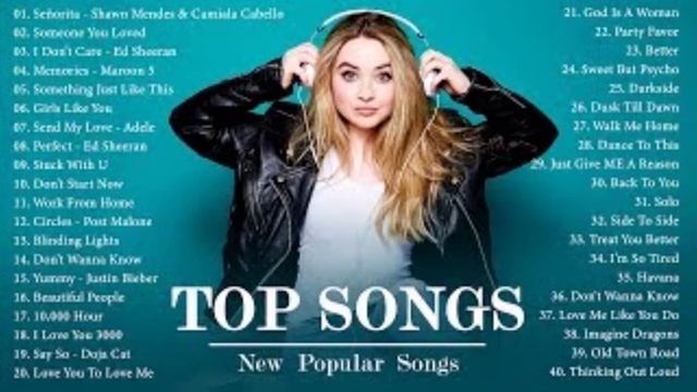 Música En Ingles Top Hits Billboard 2020   Top  Songs /  Música En Ingles