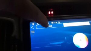 Контурная подсветка салона kia sportage 3