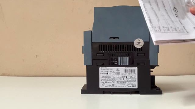 Softstarter, 106A, 55kW, 110-230V, 3RW4047-1BB14, Siemens. смотреть онлайн