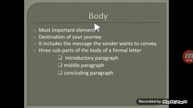 Business letter#body of business letter#Formal letter смотреть онлайн