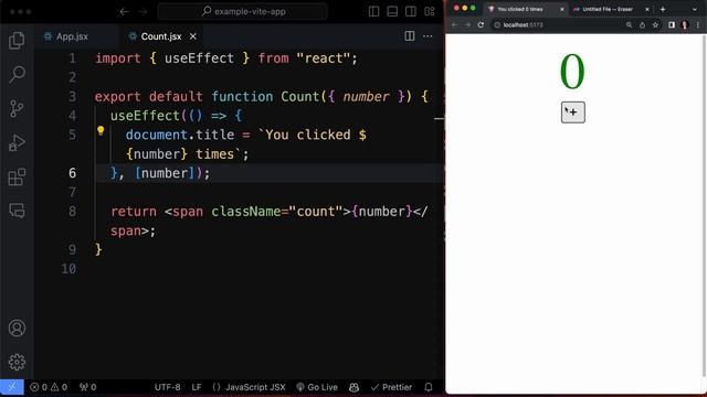 10. The useEffect hook смотреть онлайн