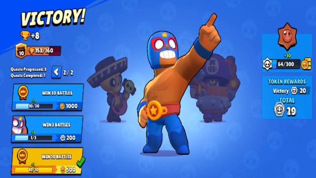 Brawl Stars # ep.18 SURVIVAL # TOP MOMENTS # SHELLY NITA BROCK EL PRIMO DARRYL JACKY # BOUNTY смотреть онлайн