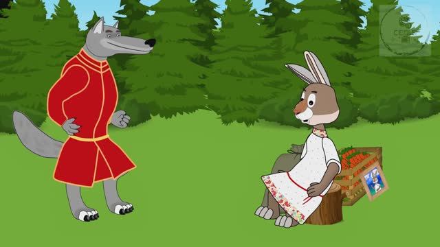 Мультик Избушка Заячья Избушка Сказка про зайца. ЗАЙКИНА ИЗБУШКА Васнецов ученикам 2-3 класса