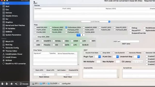 macOS 10.13 beta 1 firmware features Clover configurator смотреть онлайн