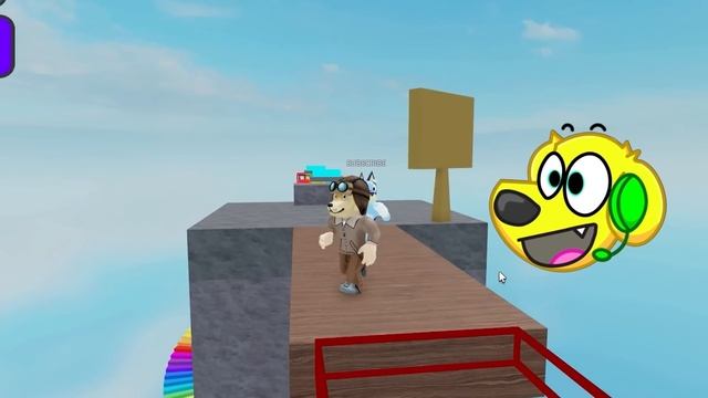 TYLER AND SNOWI Joined the BLUEY show! смотреть онлайн