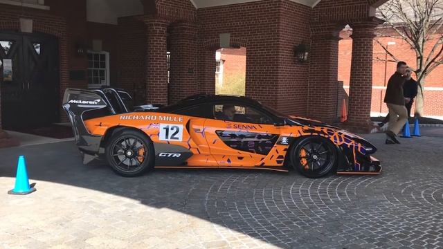 Crazy McLaren Senna GTR in New Jersey! Full Throttle Acceleration and Revs! смотреть онлайн