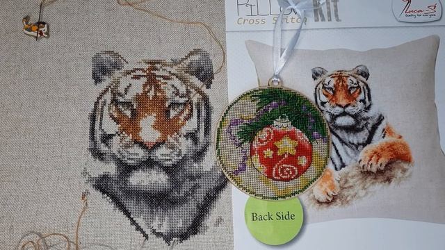 #138 Моя вышивальная неделя с 20.04 по 27.04. Вышивальная игра "Друиды " карта N18 смотреть онлайн