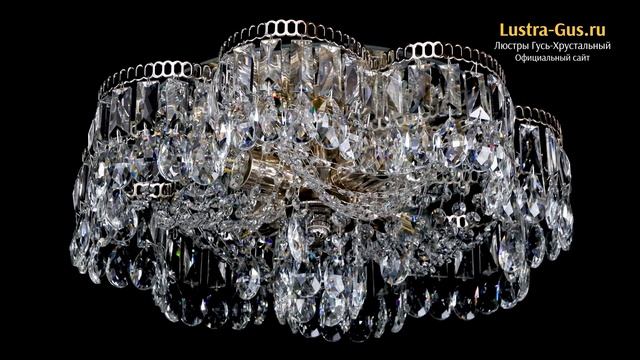 Хрустальная люстра «Арина Пластинка» - Гусь-Хрустальный завод смотреть онлайн