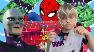 МУЛЬТИКИ С ИГРУШКАМИ ПРО ЧЕЛОВЕКА-ПАУКА И БРАЖНИКА