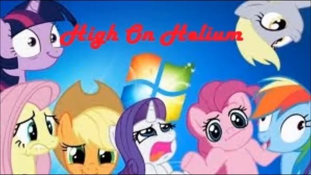 At the Gala - MLP: High on Helium #1 смотреть онлайн