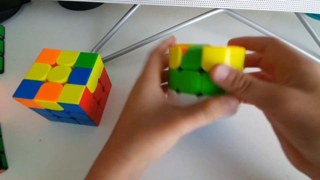 Как собрать цилиндр рубика (бочонок) смотреть онлайн