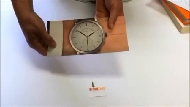 Brand Fuel's LogoLoop: A clever endless folding card with a unique advertising effect. смотреть онлайн
