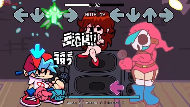 Shy Gal my beloved.. (FNF MOD) смотреть онлайн