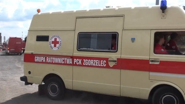 Ćwiczenia PKP i służb ratowniczych "Szynobus 2011" na stacji w Węglińcu (cz. 4 - ostatnia) смотреть онлайн