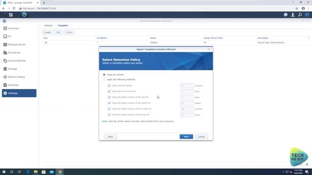 Synology Active Backup for Business - PC Backup смотреть онлайн
