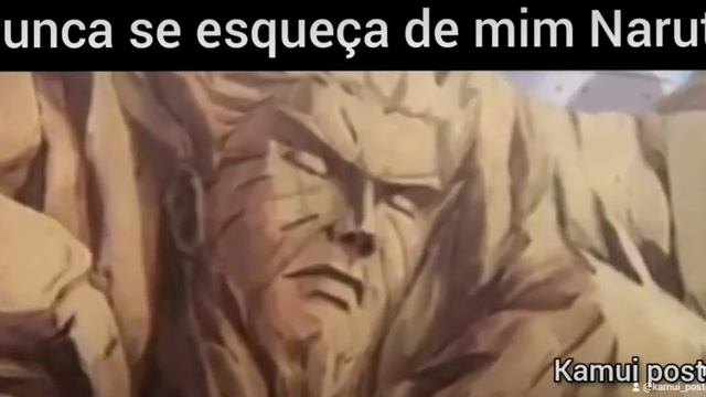 KAMUI POSTER: Nunca se esqueça de mim "Naruto"💔 смотреть онлайн