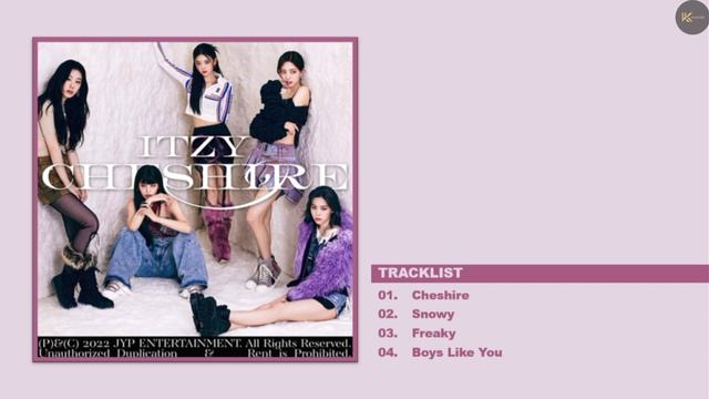 [EP] ITZY - CHESHIRE | Full Album Playlist смотреть онлайн