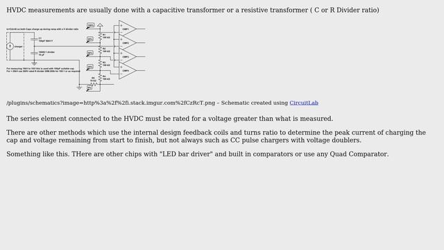 Comparator Capacitor charge indicator (3 Solutions!!) смотреть онлайн