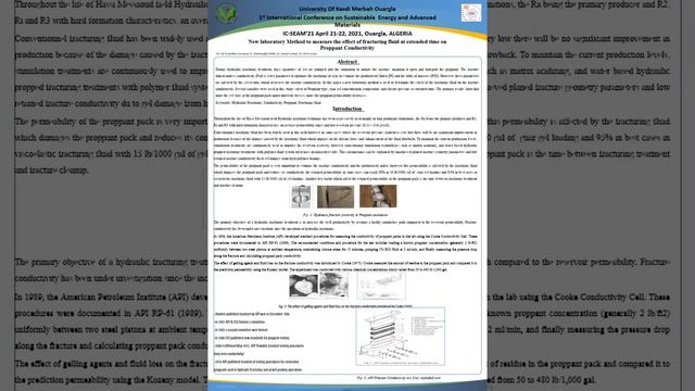 Ali Seyfeddine Guenaoui Poster, IC-SEAM’21 Hydrogen energy and fuel cell смотреть онлайн