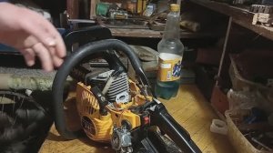 Бензопила не тянет в резе? Решение неисправности! Champion 241