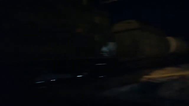Длинный товарный поезд. смотреть онлайн