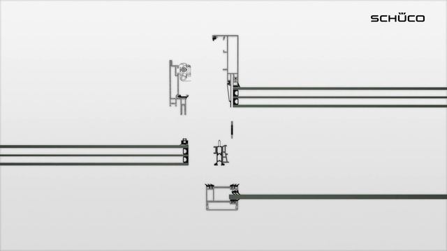 Система Schuco Fassade FWS 60 CV