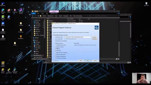 Trimble Business Center v 5.52 update смотреть онлайн