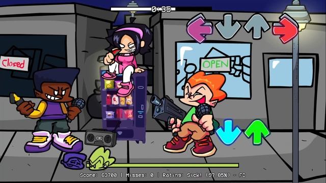 FNF Week 8 Release Pico Gang | Fanmade Leak (Vs Pico/Darnell/Nene) смотреть онлайн