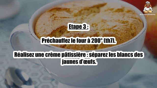 Recette : Mini Soufflés aux pommes Antarès смотреть онлайн