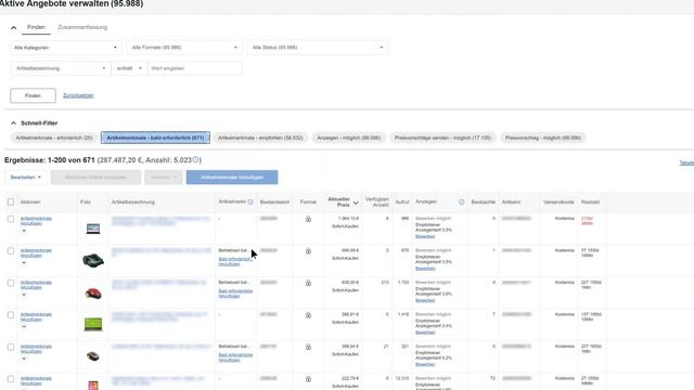 Wie füge ich Artikelmerkmale zu meinen Angeboten hinzu? | eBay for Business DE смотреть онлайн