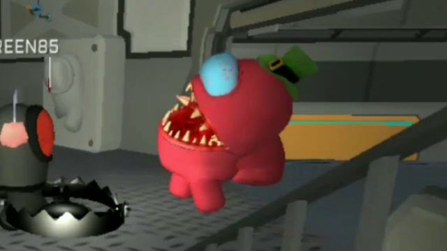 Импостер оказался дибилом! | Imposter 3D: online horror | 2 смотреть онлайн