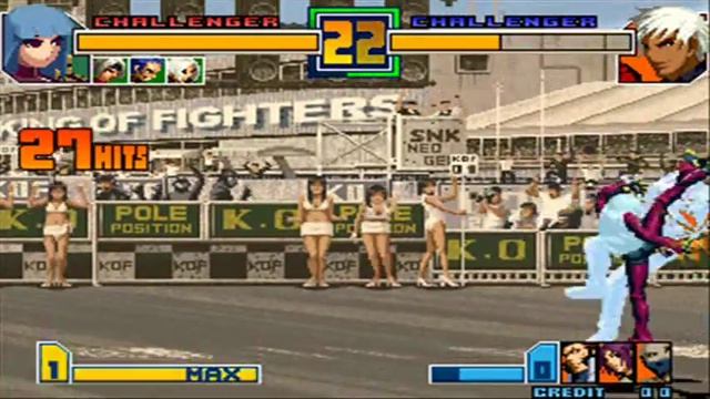 KOF 2001 - Kula - Combo 100% (Infinito) смотреть онлайн