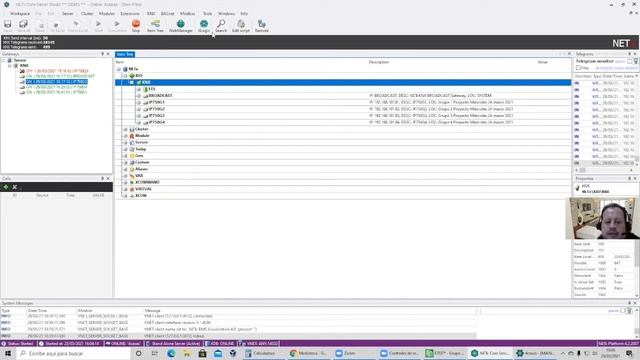 Topología y arquitectura KNX. Visualización y control de edificios NetX Automation, jeedom y OpenHA смотреть онлайн