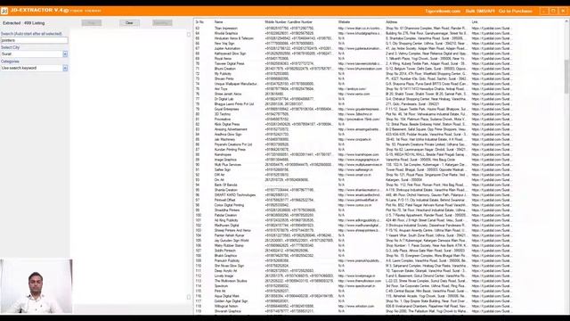FREE #JustDial data #Extractor & #Scraper for all business Purpose BY #ARUNVEKARIYA смотреть онлайн