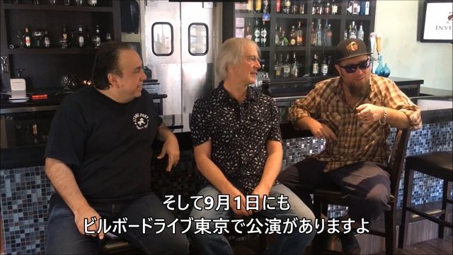 THE WEIGHT BAND Video Message for Billboard Live Tour 2019 смотреть онлайн